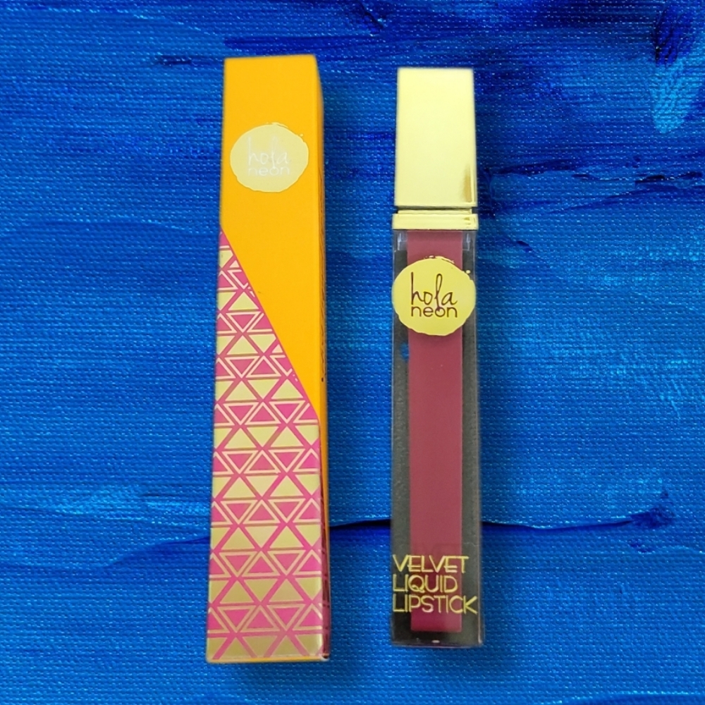 Hola Neon Fomo Velvet Liquid Lipstick, full size NIB